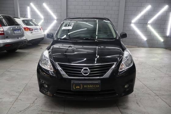 NISSAN VERSA 1.6 16V FLEX SL 4P MANUAL NISSAN VERSA 1.6 16V FLEX SL 4P MANUAL